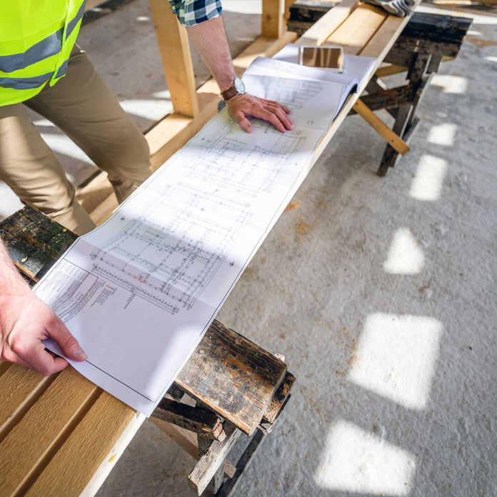 VKM Arquitectos Técnicos · Dirección de Obras Fuenlabrada